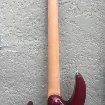 ESP LTD B-104 Red 104 bass image 9