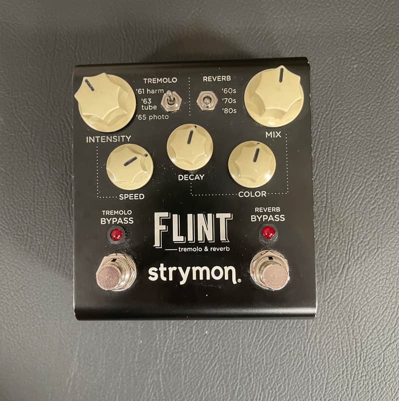 Strymon Flint V1 Reverb and Tremolo image 1