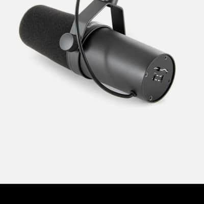 Shure SM7B Cardioid Dynamic Microphone 2001 - Present - Black image 3