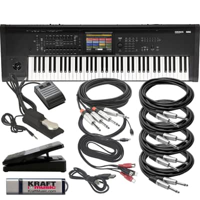 Korg Kronos 3 73-Key Music Workstation CABLE KIT image 1