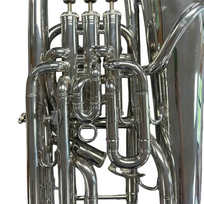 Besson Sovereign 967GS Compensating Euphonium Silver-Plated image 2
