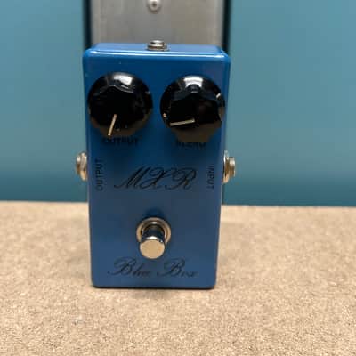 MXR MX-103 Script Blue Box 1973 - 1975 image 2