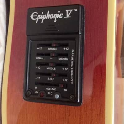 Epiphone PR5E Artist 1995 "Sunburst" image 3