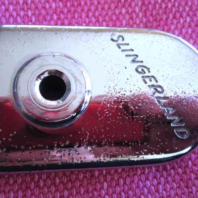 Slingerland Zoomatic Snare Strainer Throwoff Face Plate Part - Vintage image 1