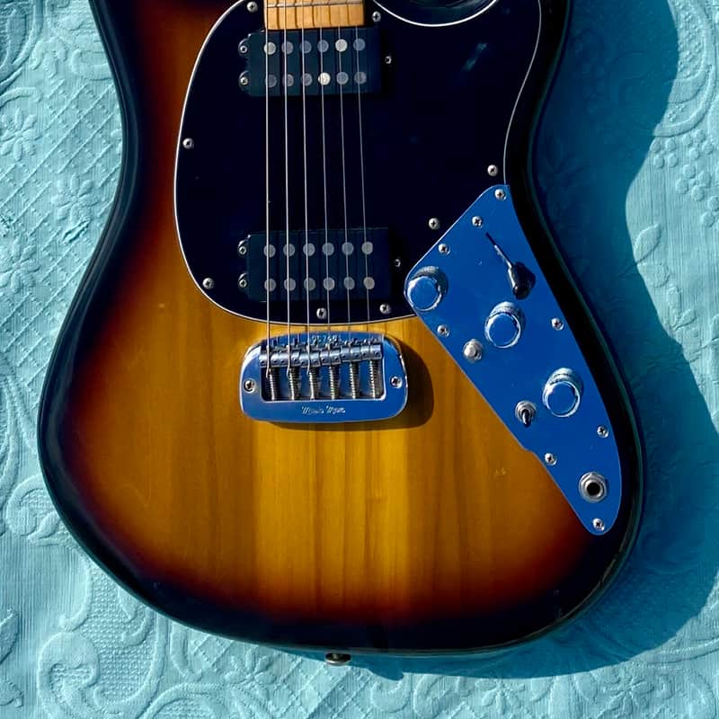 1978 Music Man Sabre II Sunburst