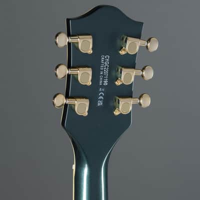 Gretsch G5655TG Electromatic Center Block Jr. Bigsby (Cadillac Green) - Semi Acoustic Guitar image 5