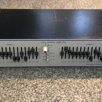 rare ARX EQ15 (made in Australia) Dual Channel Constant Q Graphic Equalizer image 1