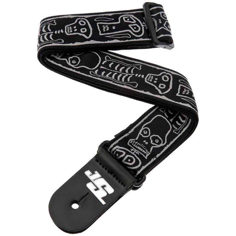 D'Addario 50JS01 2" Joe Satriani Signature Guitar Strap image 1