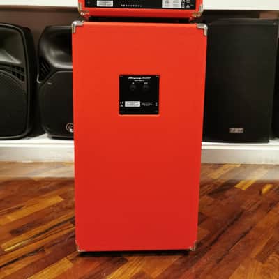 Ampeg MICRO-VR Stack Limited Edition  2021 Red image 10