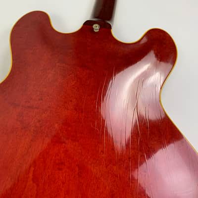 1968 Gibson ES-345 Cherry Semi-Hollow Body | Vintage Electric Guitar w Original Case ES-335 Stereo image 23