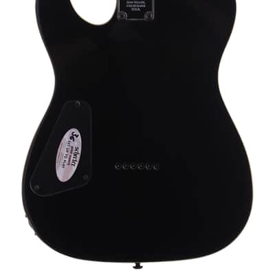 Schecter PT Standard Maple Fingerboard Electric Guitar Black image 6