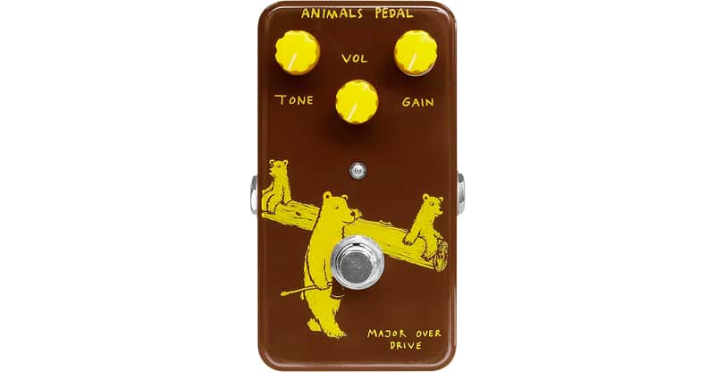 Animals Pedal Major Overdrive V1 image 1