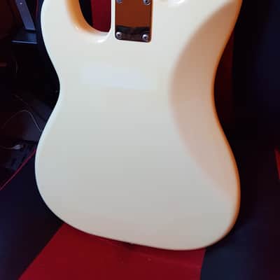 Fender Precision Bass MIJ 1993-1994 Aged Vintage White image 6