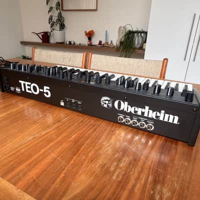 Oberheim TEO-5 44-Key 5-Voice Synthesizer 2024 - Present - Black image 3