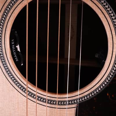Martin GPC-16E Grand Performance Acoustic-electric Guitar - Satin Natural 2532 image 8