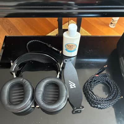 Audeze MM-500 Headphones - 2025 with Capra Strap and Extras image 4