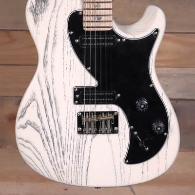 PRS SE NF 53 Electric Guitar White Doghair w/ Gigbag image 1