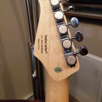Fender Strat style  HSS Guitar Solid Body W/ Upgrade to a Mojo Tone '58 Quiet Coil and More .... image 14
