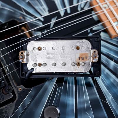 1987 Neal Moser Guitars Vintage Superstrat Shattered Glass Finish by Dan Lawrence w/ Case, Hangtag image 16