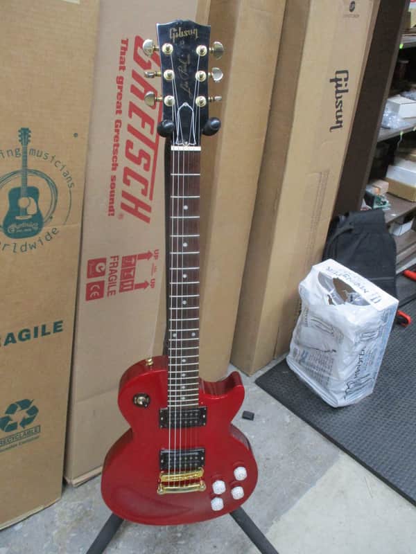 Gibson Les Paul Studio Dot Inlays w/Dimarzio pickups and Jimmy Page wiring 1998 image 1