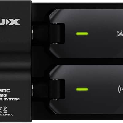 Mint NUX C-5RC 5.8GHz Wireless Guitar System for Active or Passive Pickup Guitar image 2