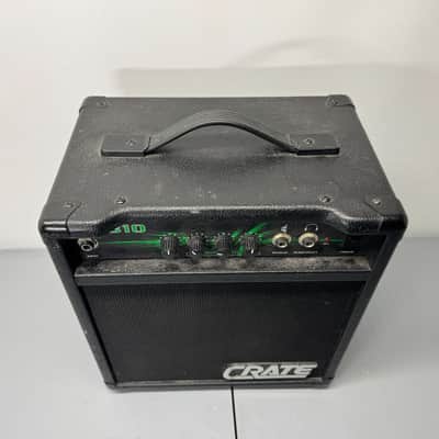 Crate MXB10 Guitar Amplifier Powered Amp Practice 10w image 4