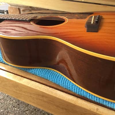 Gibson LG-1. 1966 - Sunburst image 9