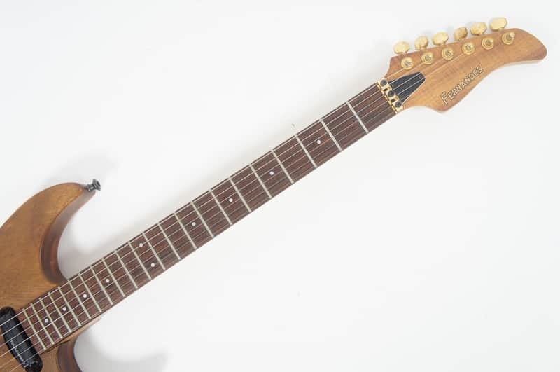 Fernandes FR-120S MONKEY POD 18V FULL MODE FER SUSTAINER GOLD FRT
