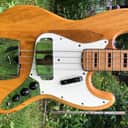 1973 Fender Jazz Bass - Natural - Black Blocks Inlays - HSC