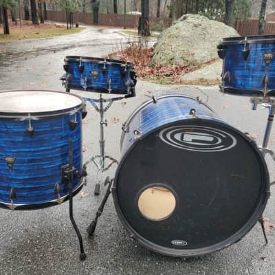 OCDP Venice series 4 piece Blue onyx finish,black hardware image 25