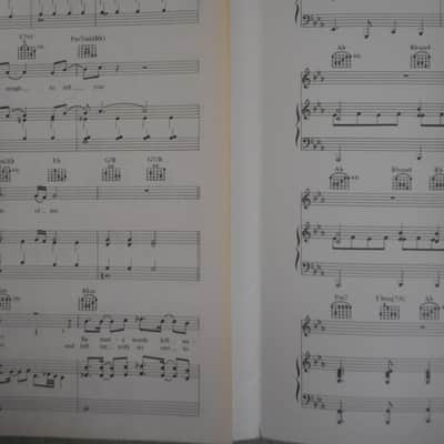 Warner Bros. Kenny Loggins "Forever" Sheet Music 1985 image 2