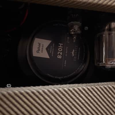 Sonic Pipes Amps (Harmonica) Windy City 2000’s - Lacquer tweed image 4