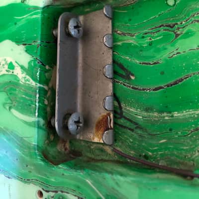 Kramer 1980's Body #D1523 from Kramer Factory Sale Neptune, NJ. Weighs 8.5 lbs! Factory Paint/Finish image 7