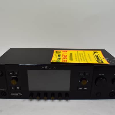 Line 6 Helix Rack Guitar Multi-effects Processor & Helix Control Floor Controller Bundle image 2