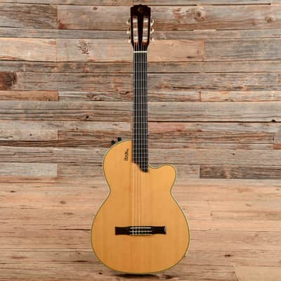 Epiphone Chet Atkins SST Studio Nylon Natural 1995 image 4