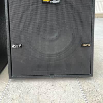 REDSOUND G66 MF.10 PRO/M FRFR Speaker Cabinet 2024 - Black image 3