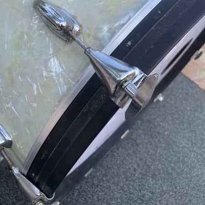 Vintage Slingerland 3pc 70's Drum Set kit 24x14,13x9,16x16 image 5