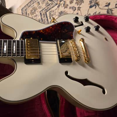 Epiphone "Inspired by Gibson Custom" '59 ES-355 2024 - Present - Classic White image 6