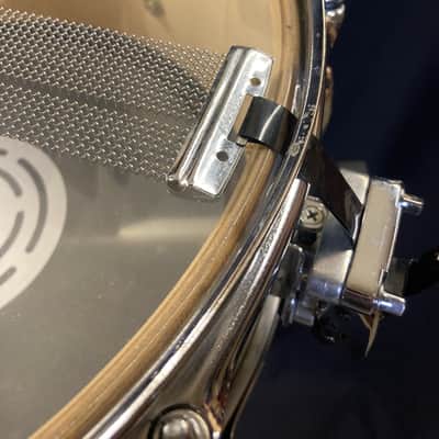 Tama - 5x14" Rockstar Series Mahogany, 8-Lug Snare Drum 1992–1997 - White Marine Pearl image 15