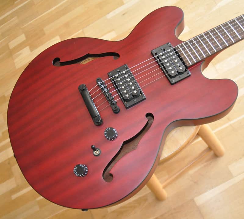 EPIPHONE Dot Studio Worn Cherry / from 2008 / by Gibson / 08050573 image 1