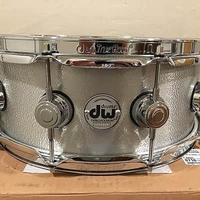 DW Collector's Series 5.5x14" Cast 3mm Aluminum Snare Drum w/ Chrome Hardware image 1