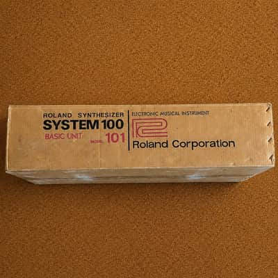 Roland System 100 Model 101 37-Key Synthesizer – Serviced – Warranty image 12