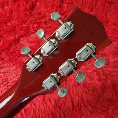 Greco SS63-60S 1988 SG Special - Mint Collection - Cherry Red Finish - All Original With Original HOT LICK P-90's - Fujigen Made - Made In Japan MIJ image 15