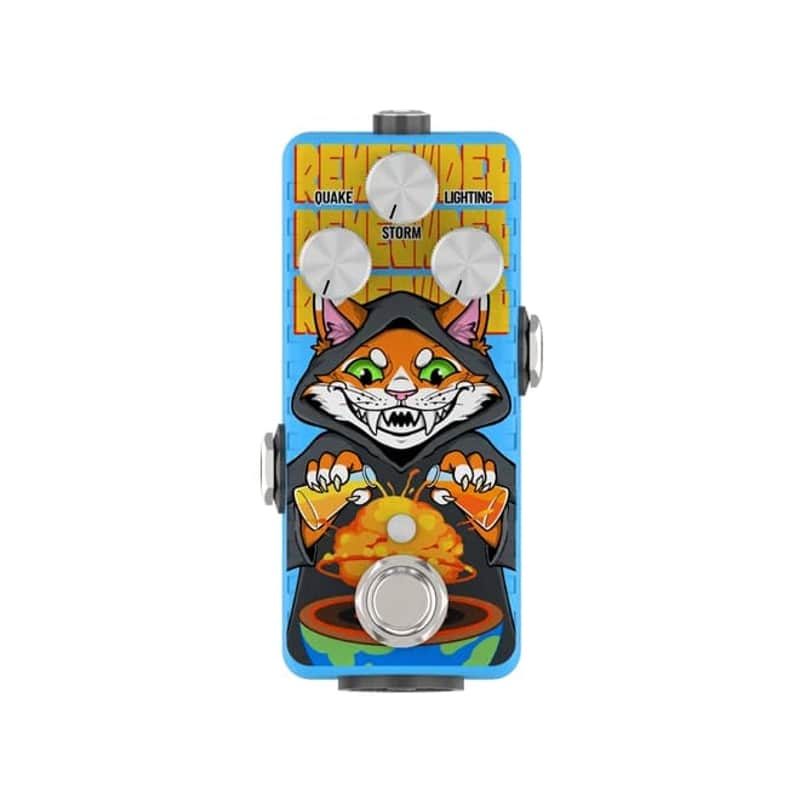 Musontek remeowdel 3 Band EQ Pedal +15dB boost per band 9-18V Power,price include the import duty for US buyer image 1