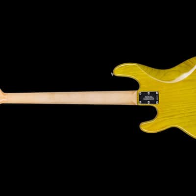 Music Man USA Stingray 4 2EQ TLG - Translucent Lime Green MN image 6