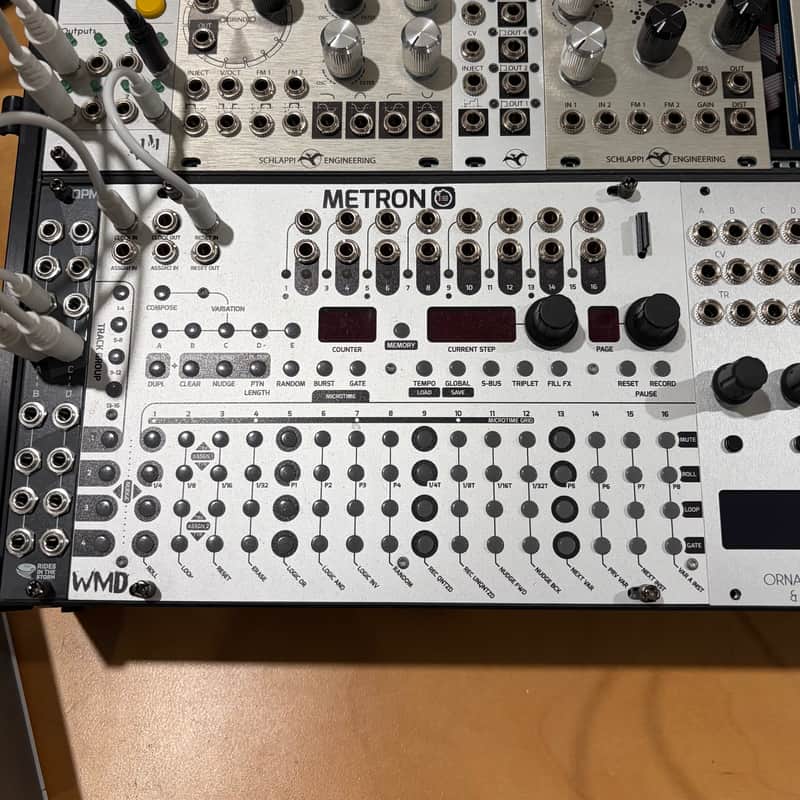 WMD Metron Gate / Trigger Sequencer image 1