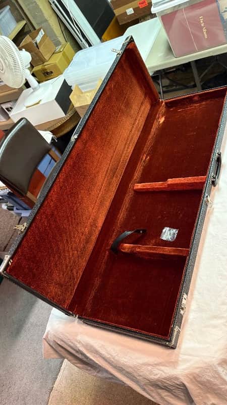 VINTAGE 1976 FENDER MUSTANG BASS CASE image 1