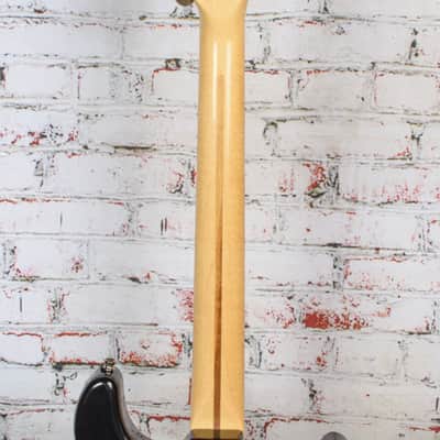 Fender - 1993 American Standard Stratocaster - Left-Handed Electric Guitar - Black - w/ OHSC - VINTAGE image 17