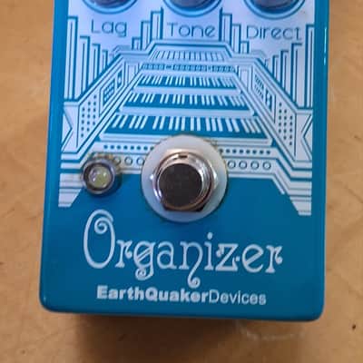 EarthQuaker Devices Organizer Polyphonic Organ Emulator | Reverb