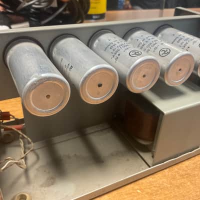 Neumann U 47/48 PSU #2480 FULL ORIGINAL image 14